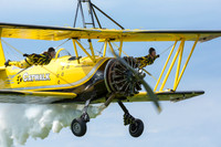 Scandinavian Airshow Skycat Wingwalkers Show
